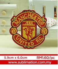 038 Embroidery Sticker